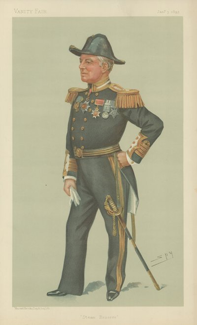 Capitano Lord Charles Beresford da Leslie Matthew Ward