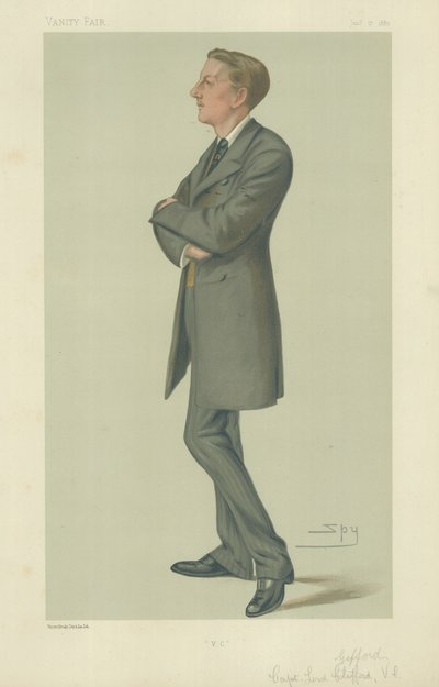 Capitano Lord Edric Frederick Gifford da Leslie Matthew Ward