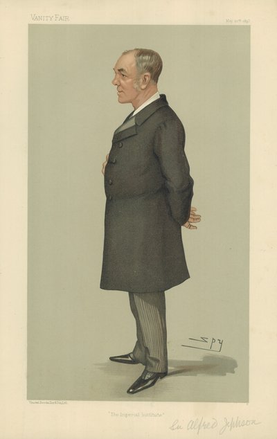 Capitano Sir Alfred Jephson da Leslie Matthew Ward