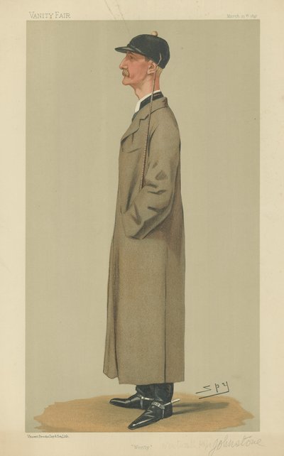 Capitano Wentworth William Hope Johnstone da Leslie Matthew Ward