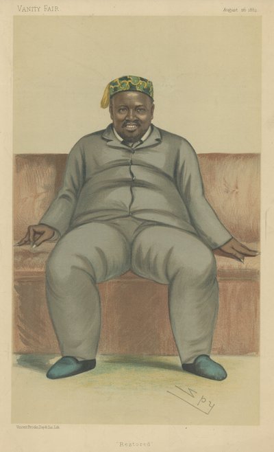 Cetewayo (Cetshwayo kaMpande) da Leslie Matthew Ward