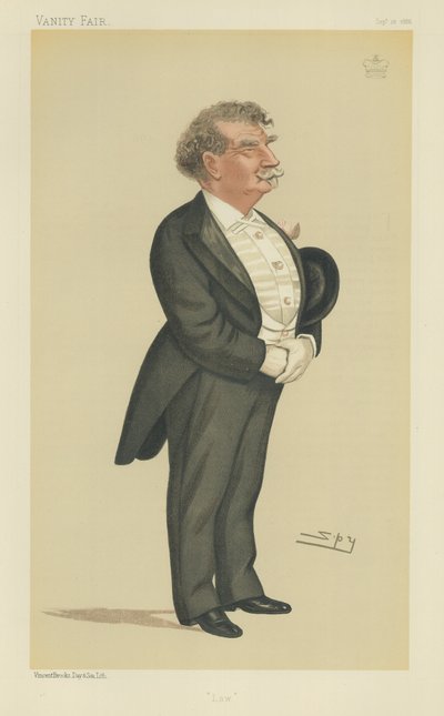 Charles Towry-Law, Il Lord Ellenborough da Leslie Matthew Ward