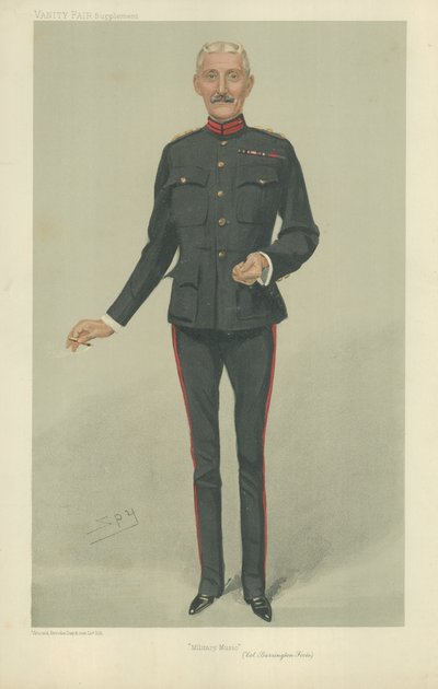 Colonnello Barrington Foote da Leslie Matthew Ward