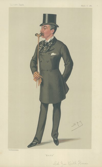 Colonnello James Keith Fraser da Leslie Matthew Ward