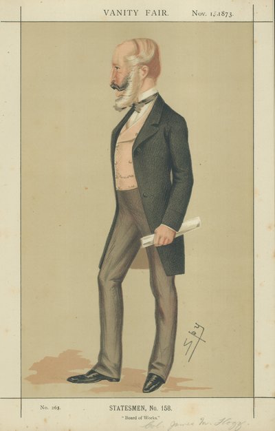 Colonnello James Macnaghten McGarel-Hogg da Leslie Matthew Ward