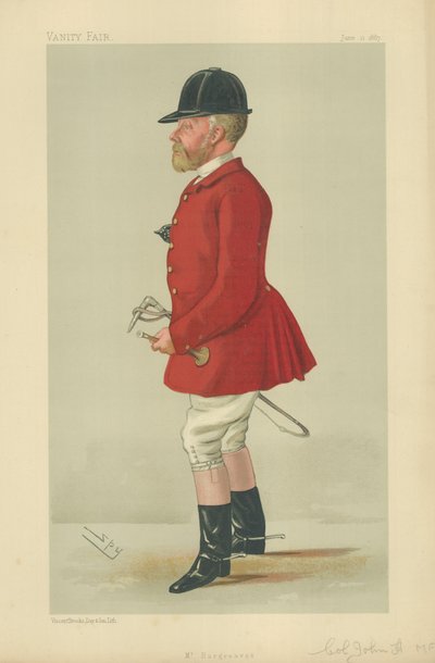 Colonnello John Hargreaves da Leslie Matthew Ward