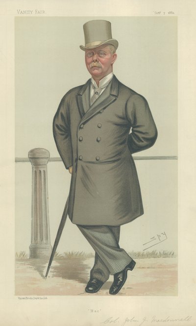 Colonnello John J MacDonnell da Leslie Matthew Ward