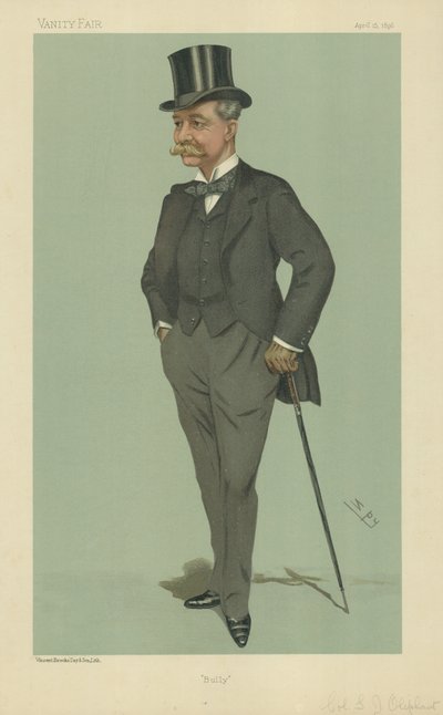 Colonnello Laurence James Oliphant da Leslie Matthew Ward