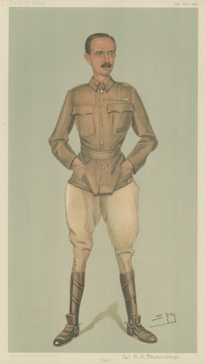 Colonnello Robert George Broadwood da Leslie Matthew Ward