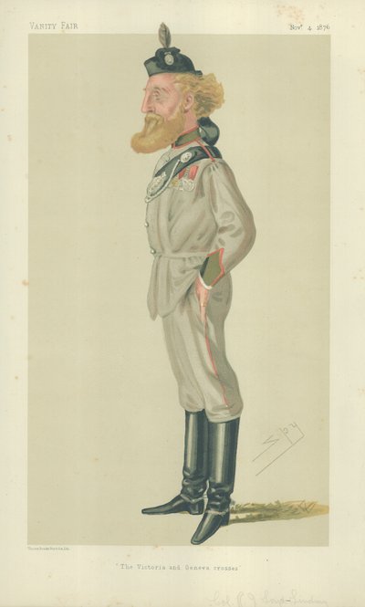 Colonnello Robert James Lloyd Lindsay da Leslie Matthew Ward
