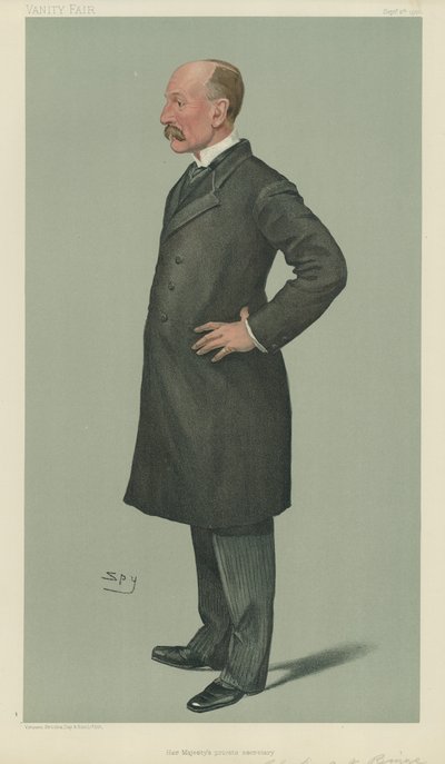 Colonnello Sir Arthur Bigge da Leslie Matthew Ward