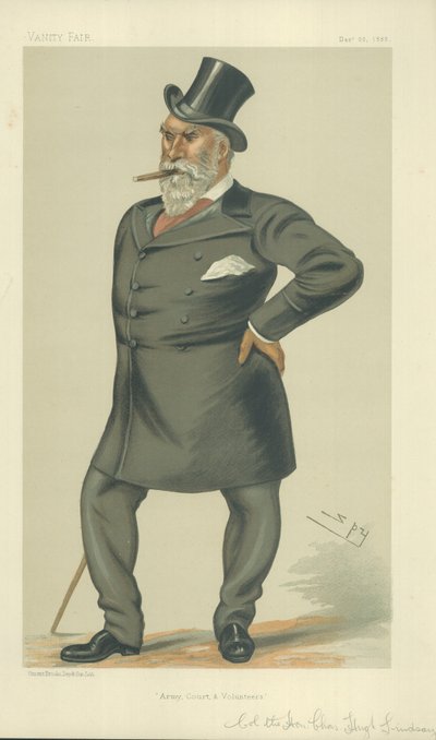 Colonnello Onorevole Charles Hugh Lindsay da Leslie Matthew Ward