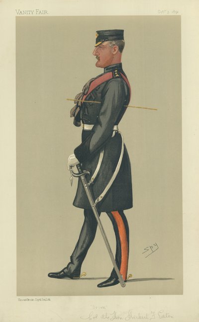 Colonnello On. Herbert Francis Eaton da Leslie Matthew Ward