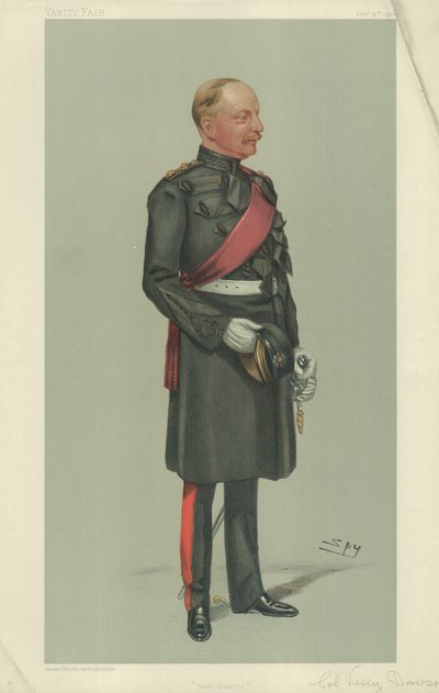 Colonnello Vesey Dawson da Leslie Matthew Ward