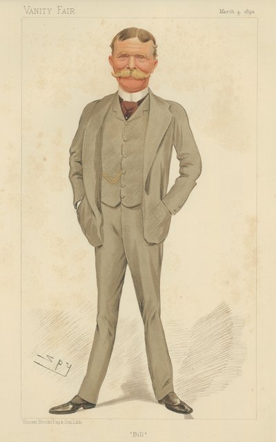 Colonnello William Carington da Leslie Matthew Ward