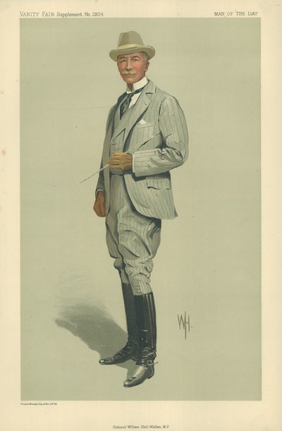 Colonnello William Hall Walker da Leslie Matthew Ward
