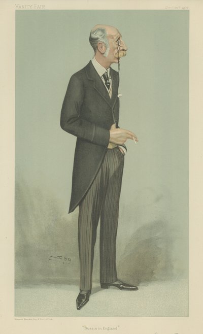 Conte Alexander Konstantinovich Benchendorff da Leslie Matthew Ward