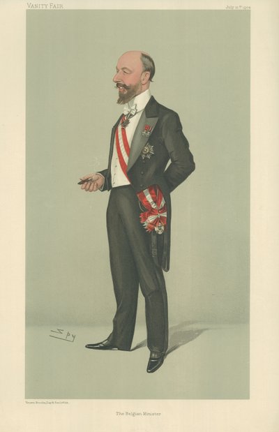 Conte Charles de Lalaing da Leslie Matthew Ward