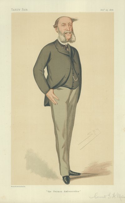 Conte George Herbert Munster da Leslie Matthew Ward