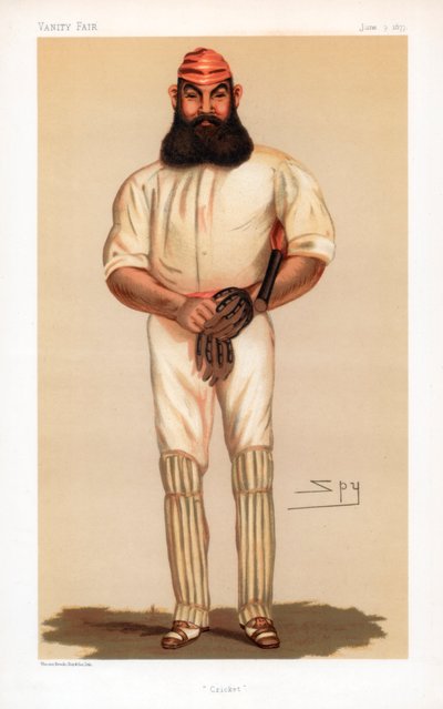 Cricket da Leslie Matthew Ward
