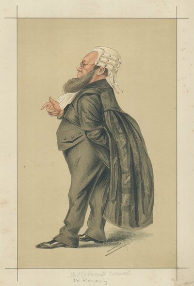Dr Edward Vaughan Kenealy da Leslie Matthew Ward