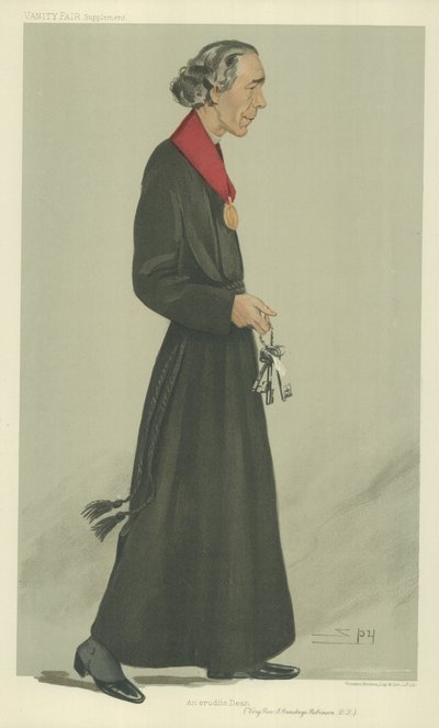 Dr J Armitage Robinson da Leslie Matthew Ward