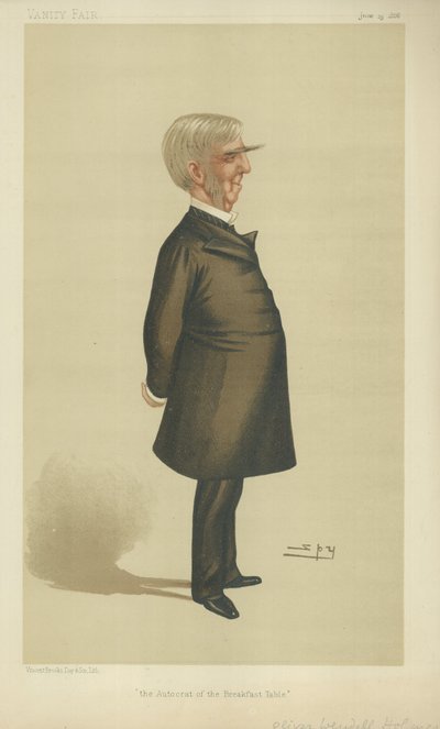 Dr Oliver Wendell Holmes da Leslie Matthew Ward