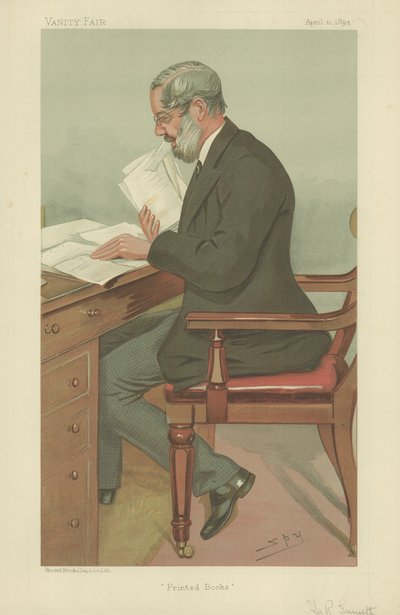 Dr Richard Garnett da Leslie Matthew Ward