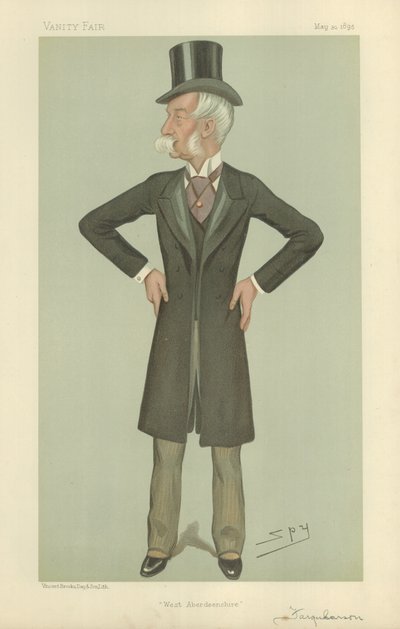 Dr Robert Farquharson da Leslie Matthew Ward