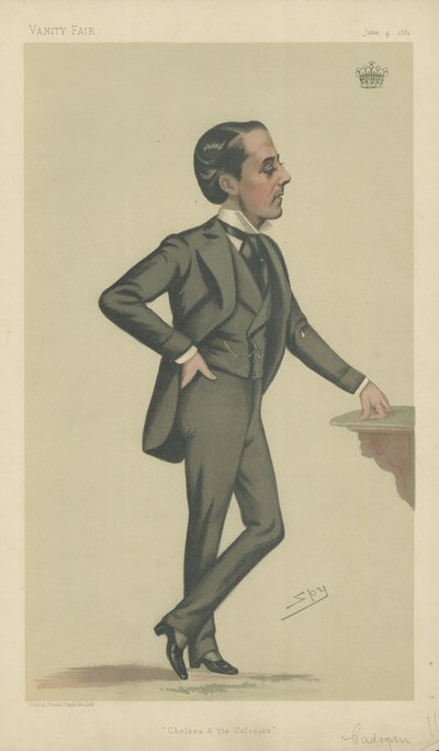 Conte Cadogan da Leslie Matthew Ward