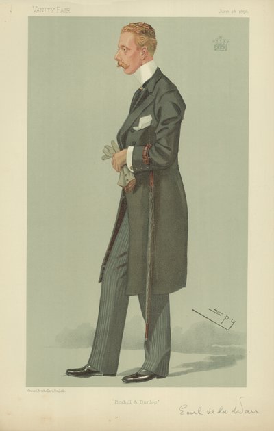 Conte De La Warr da Leslie Matthew Ward