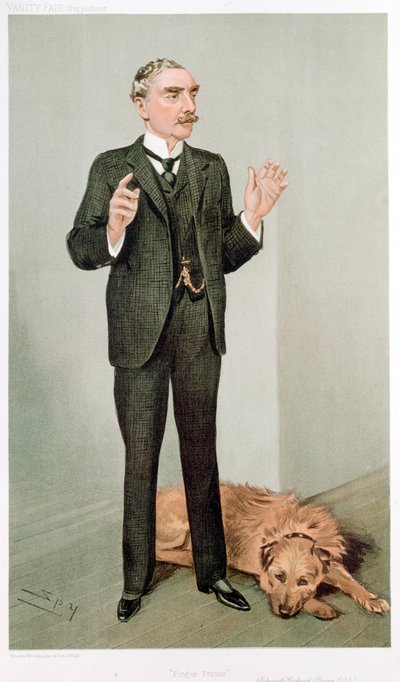 Edward Richard Henry, inventore britannico della rilevazione delle impronte digitali da Leslie Matthew Ward