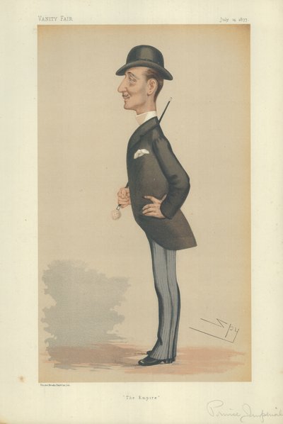 Eugenio Luigi Giovanni Giuseppe, S.A.I. Il Principe Imperiale da Leslie Matthew Ward