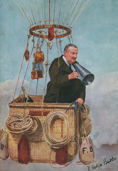 Frank Hedges Butler, illustrazione da Vanity Fair, 11 dicembre 1907 da Leslie Matthew Ward