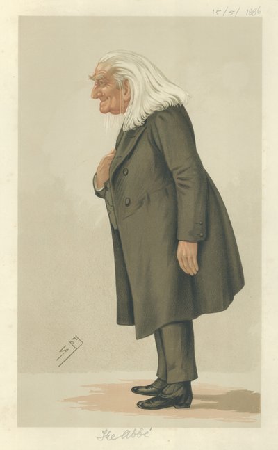 Franz Liszt da Leslie Matthew Ward
