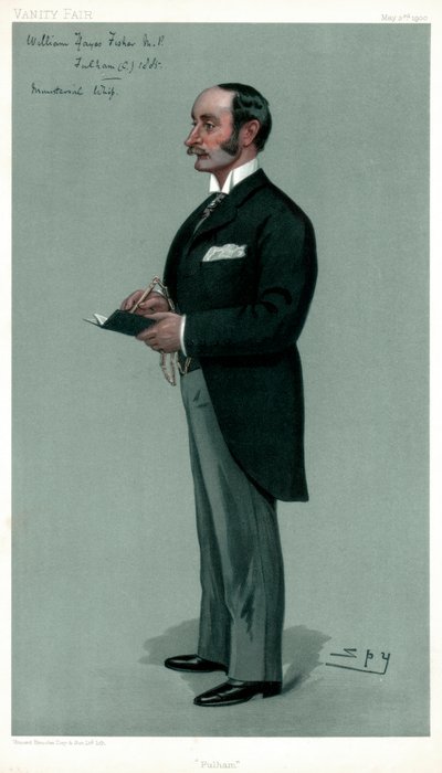 Fulham, William Hayes Fisher, politico britannico da Leslie Matthew Ward