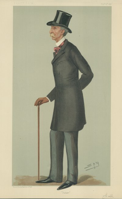 Generale Julian Hamilton Hall da Leslie Matthew Ward