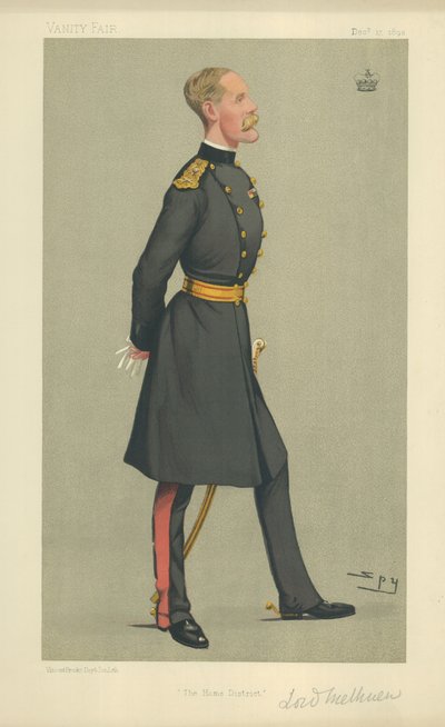 Generale Lord Methuen da Leslie Matthew Ward
