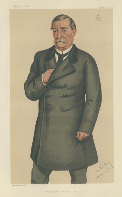 Generale Lord Napier di Magdala da Leslie Matthew Ward