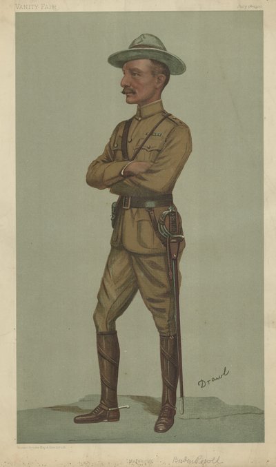Generale Robert Stephenson Smyth Baden-Powell da Leslie Matthew Ward