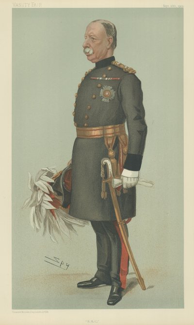 Generale Sir Edwin Markham da Leslie Matthew Ward