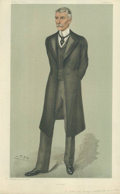 Generale Sir Frederick Forestier-Walker da Leslie Matthew Ward
