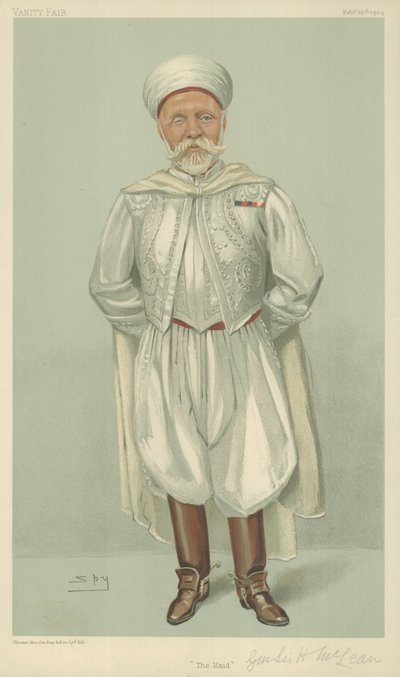 Generale Sir Harry Adrey de MaClean da Leslie Matthew Ward