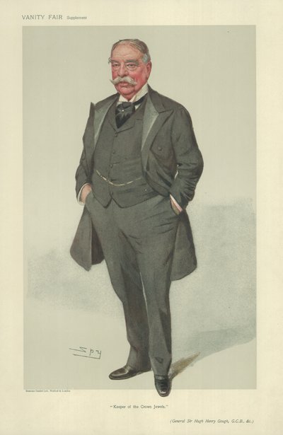 Generale Sir Hugh Henry Gough da Leslie Matthew Ward