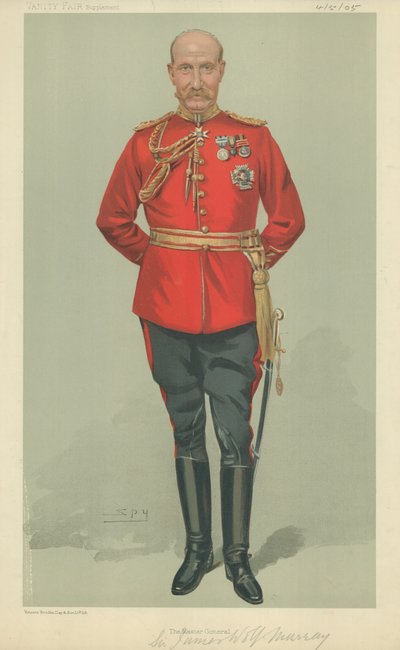 Generale Sir James Wolfe Murray da Leslie Matthew Ward