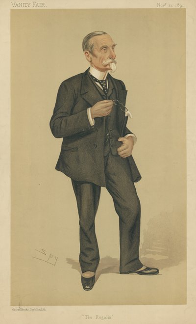 Generale Sir Michael Anthony Shrapnel Biddulph da Leslie Matthew Ward