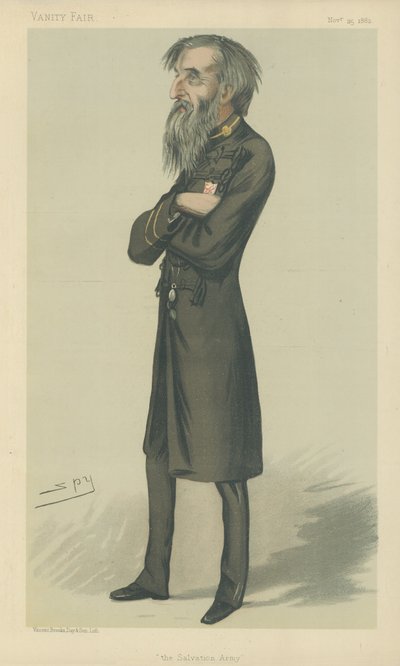 Generale William Booth da Leslie Matthew Ward