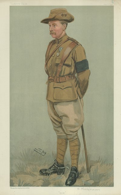 Generale William Henry Mackinnon da Leslie Matthew Ward