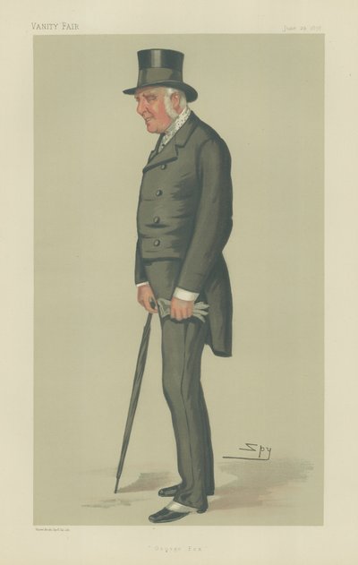 George Sackville Frederick Lane-Fox da Leslie Matthew Ward