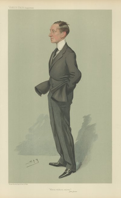 Guglielmo Marconi da Leslie Matthew Ward